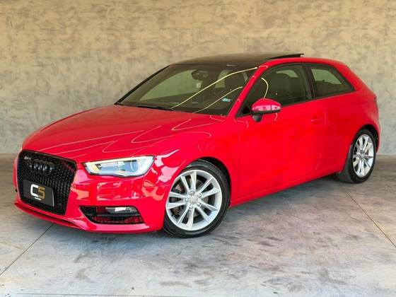 AUDI A3 1.8 TFSI SPORT 16V GASOLINA 2P S-TRONIC